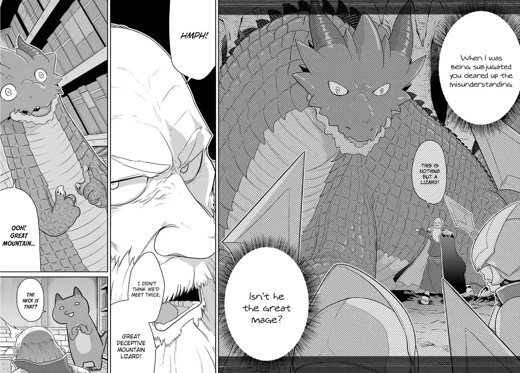 Yowai 5000-nen no Soshoku Doragon Iware Naki Yokoshima Ryou Nintei - Yada Kono Ikenie Hito no Hanashi o Kiite Kurenai Chapter 21 4